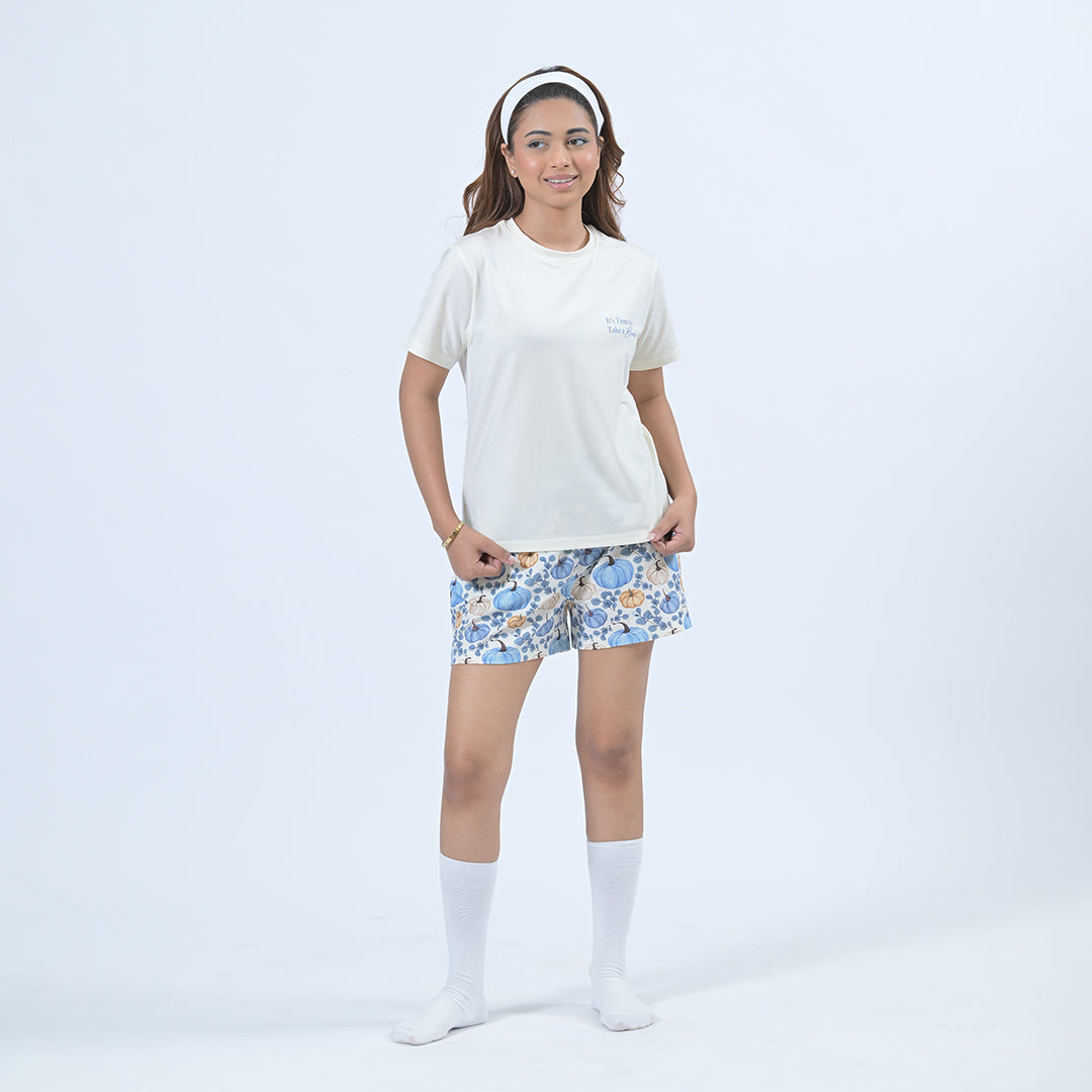 Amber Tencel Lyocell Shorts & T-shirt