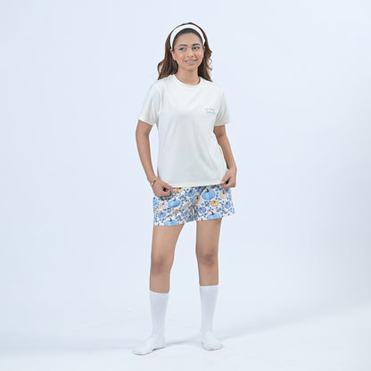 Amber Tencel Lyocell Shorts & T-shirt