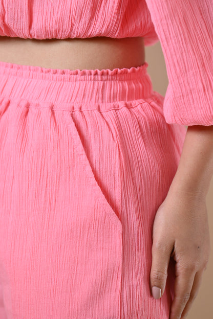 The Santorini Coord Set ( Blush Pink)