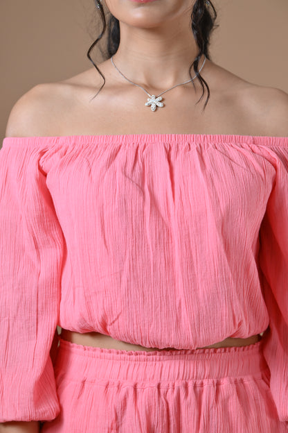 The Santorini Coord Set ( Blush Pink)
