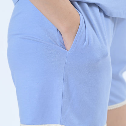 Tencel Lyocell Short Sleeves & Shorts Set