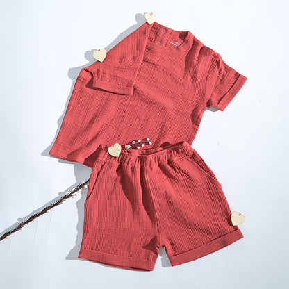 Muslin Everyday SHORTS- UNISEX