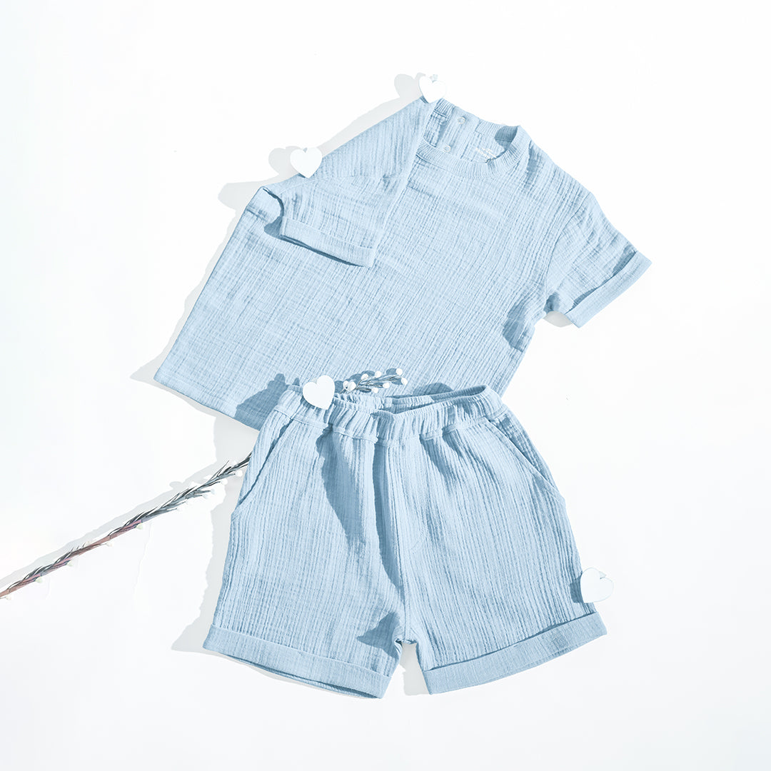 Muslin Everyday SHORTS- UNISEX