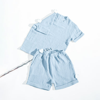 Muslin Everyday SHORTS- UNISEX