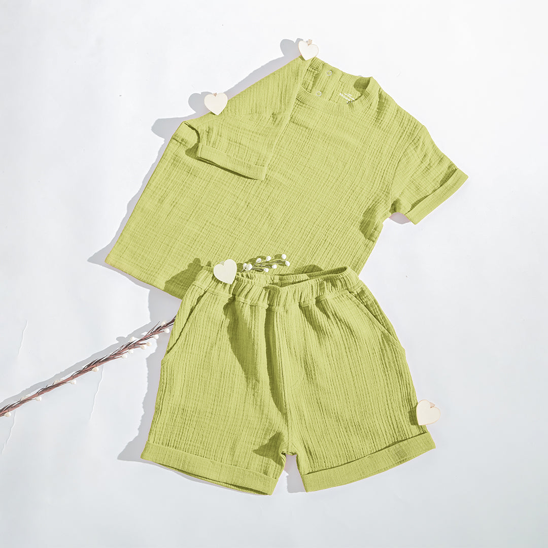 Muslin Everyday SHORTS- UNISEX