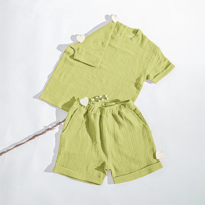 Muslin Everyday SHORTS- UNISEX