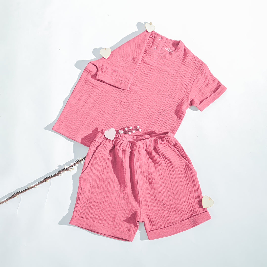 Muslin Everyday SHORTS- UNISEX