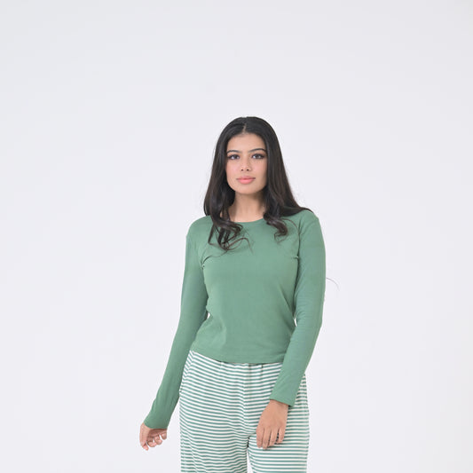 TENCEL™ LYOCELL LOUNGE T-SHIRT