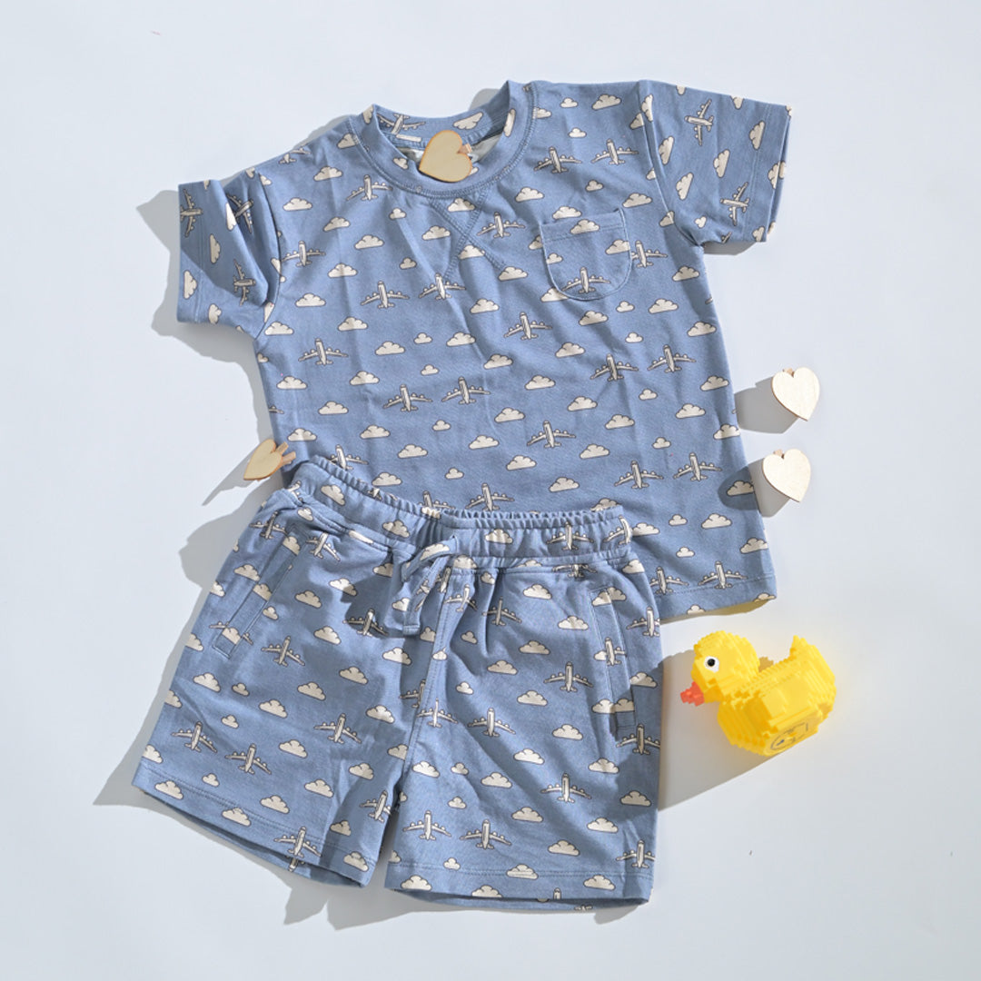 100% Tencel™ Night Shorts SET- UNISEX