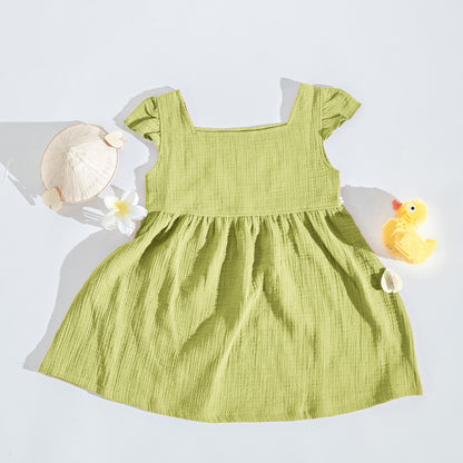 Muslin Flowy DRESS- GIRLS