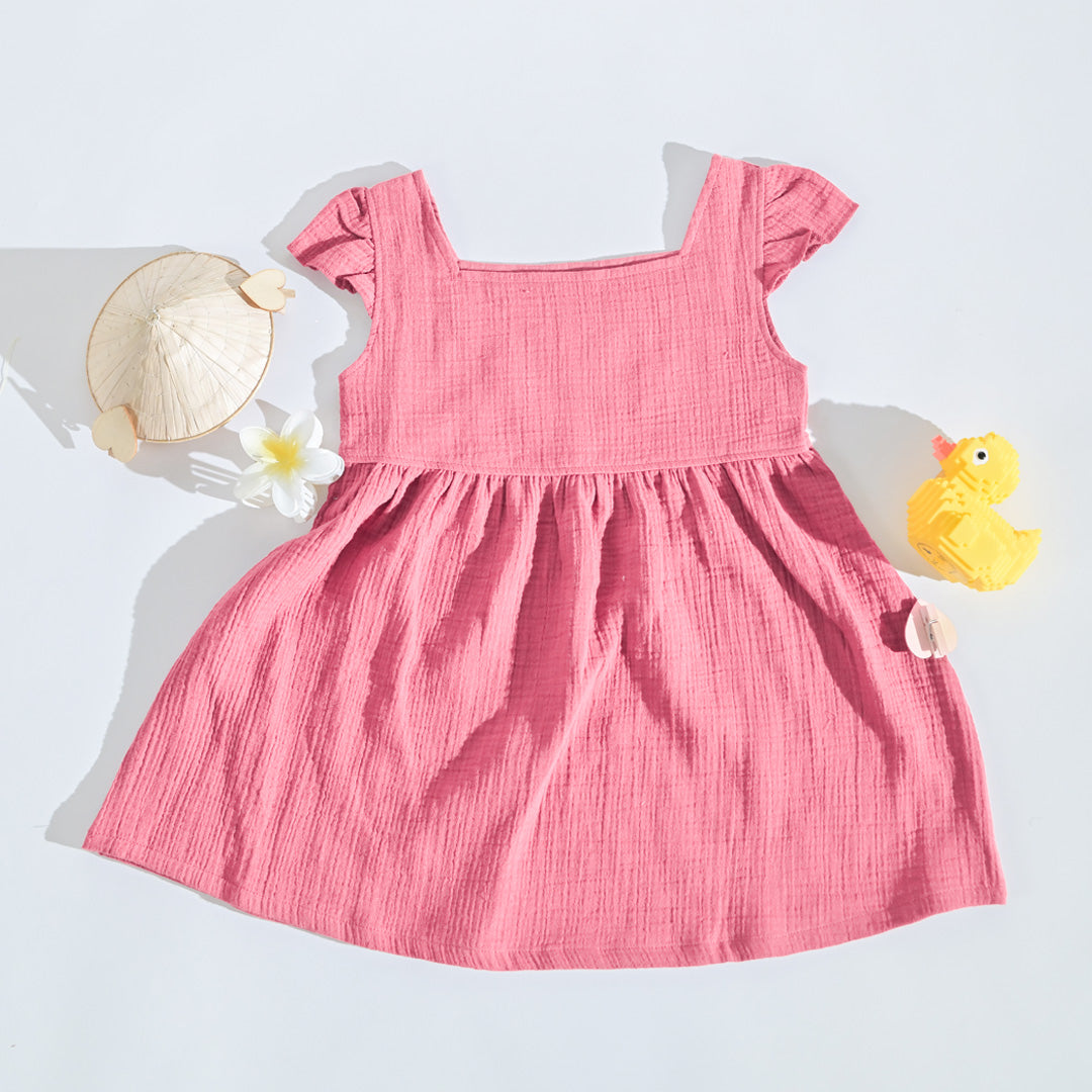 Muslin Flowy DRESS- GIRLS