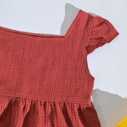 Muslin Flowy DRESS- GIRLS