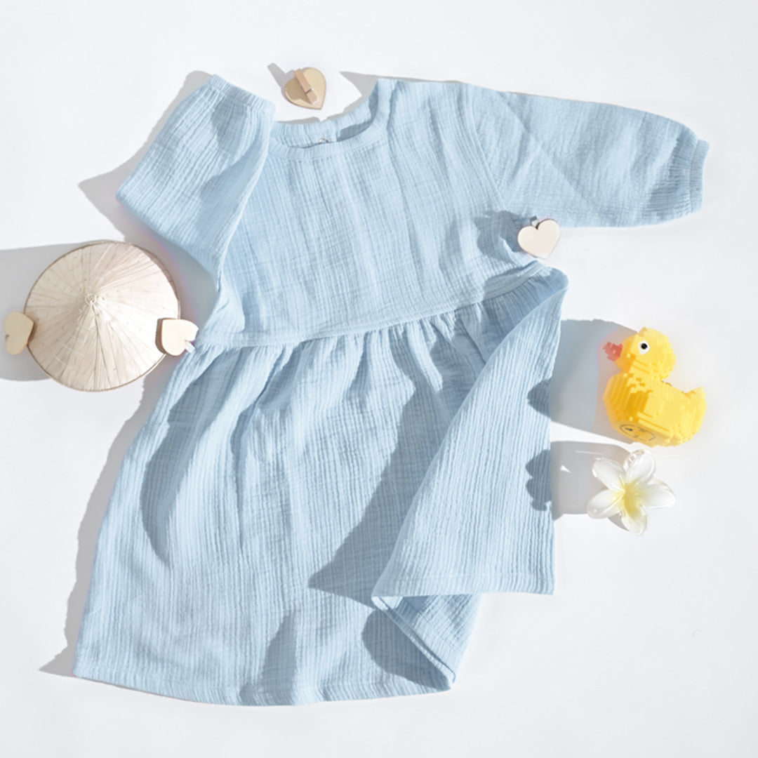 Muslin Everyday DRESS- GIRLS