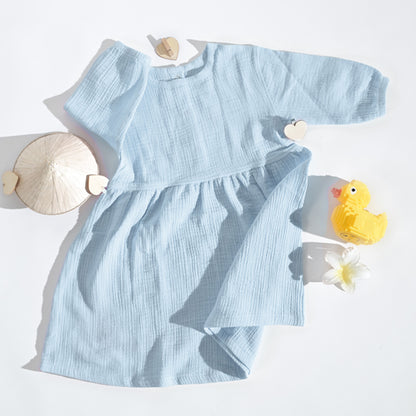 Muslin Everyday DRESS- GIRLS