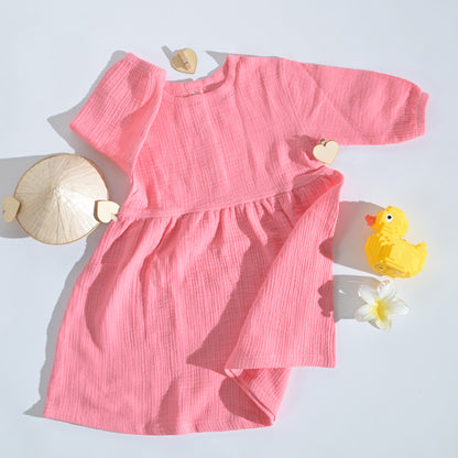 Muslin Everyday DRESS- GIRLS