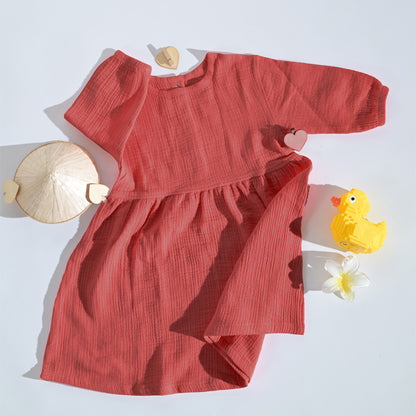 Muslin Everyday DRESS- GIRLS