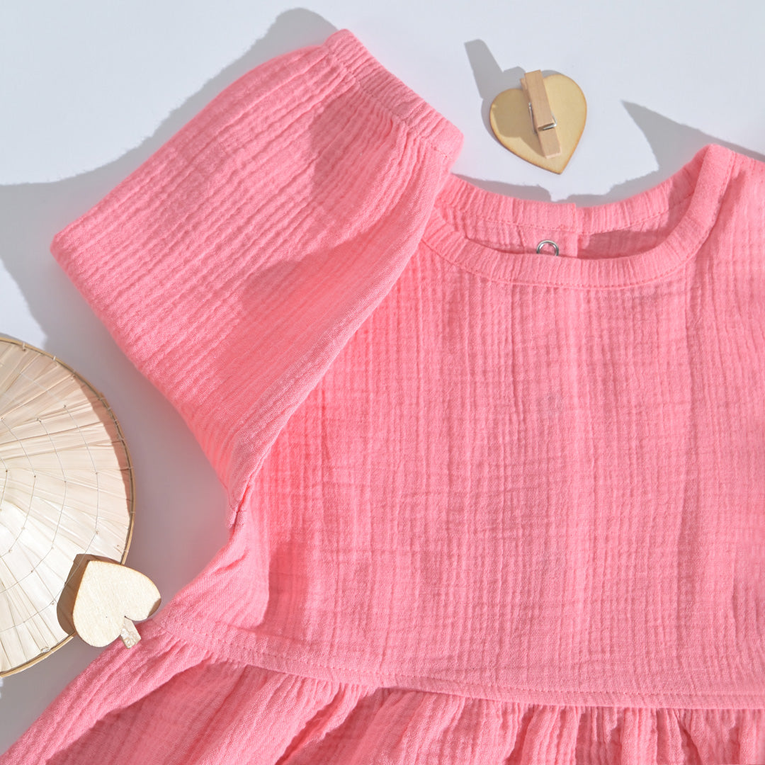 Muslin Everyday DRESS- GIRLS