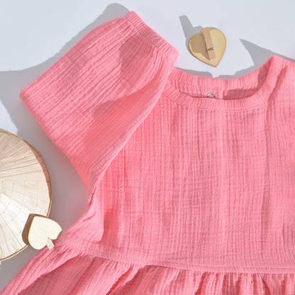 Muslin Everyday DRESS- GIRLS