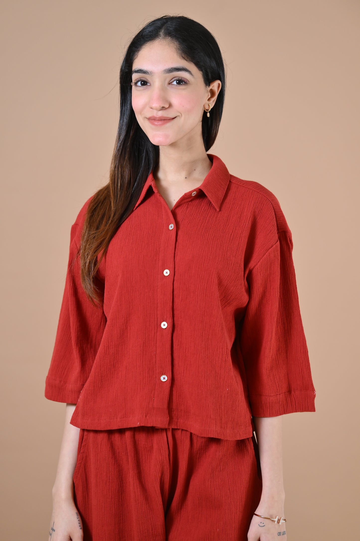 The Sicily Coord Set (Red Plum)