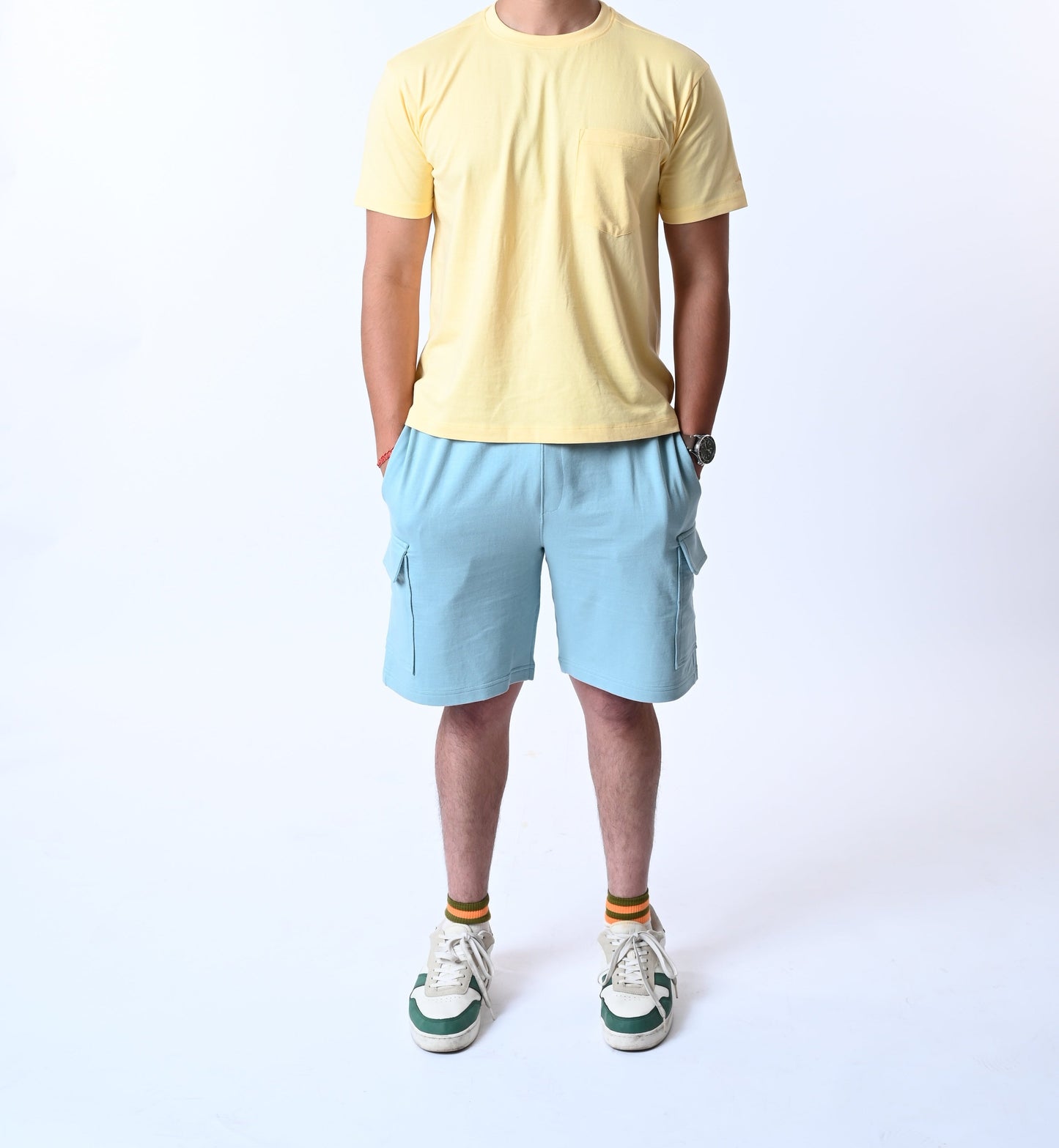 Tulum men's Pocket T-shirt (MAROON)