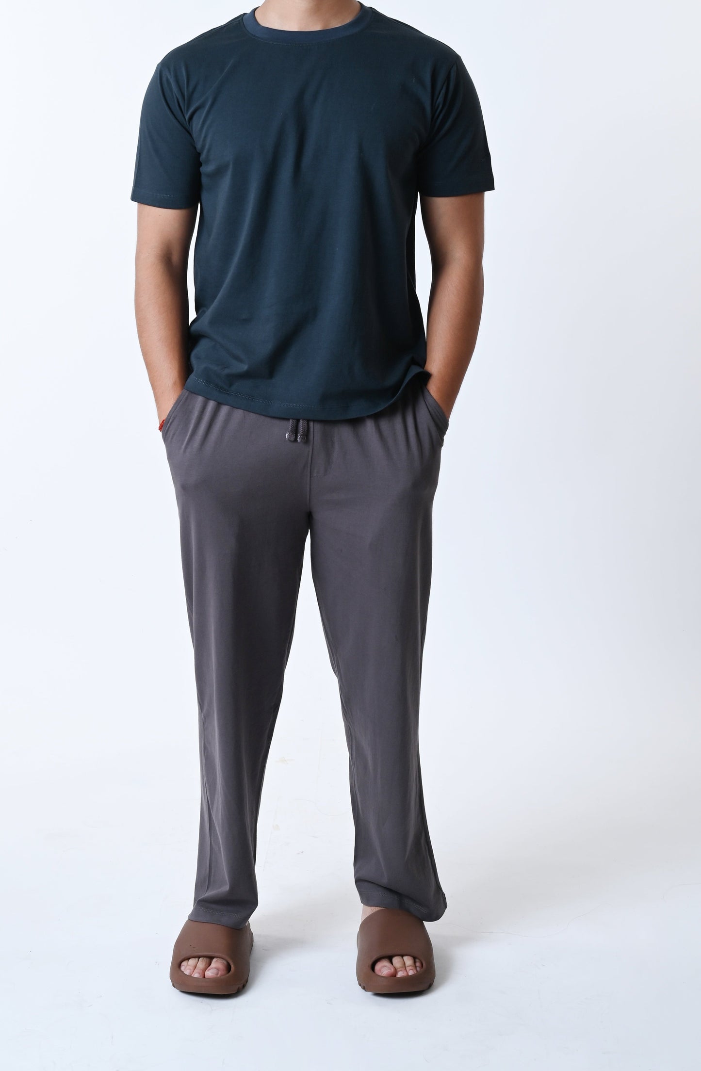 Tulum Crew Neck T-shirt (Olive Green)