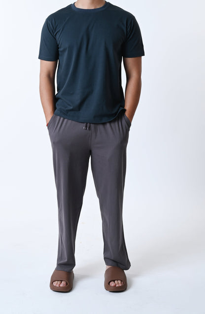 Tulum Crew Neck T-shirt (Olive Green)