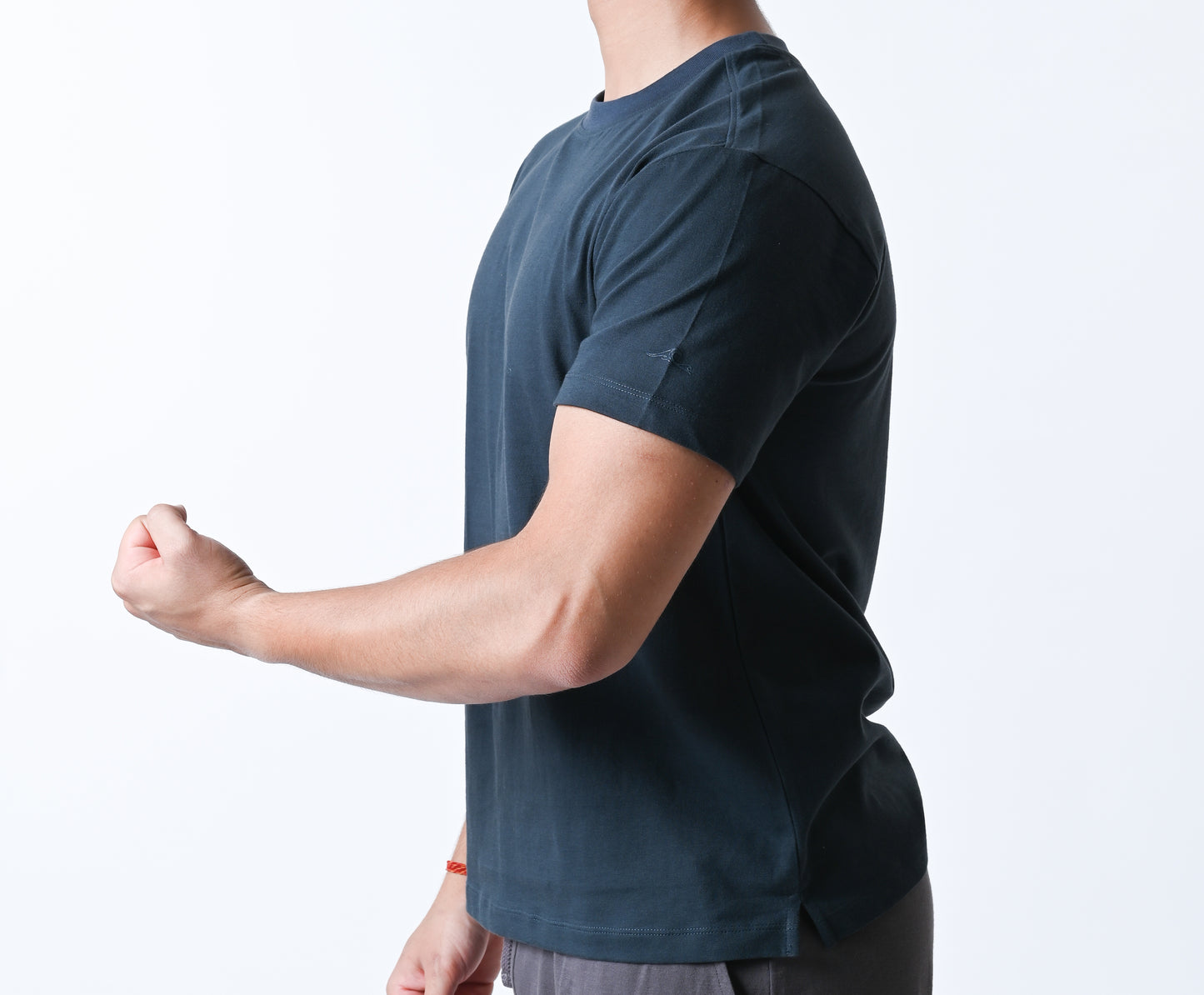 Tulum Crew Neck T-shirt (Olive Green)
