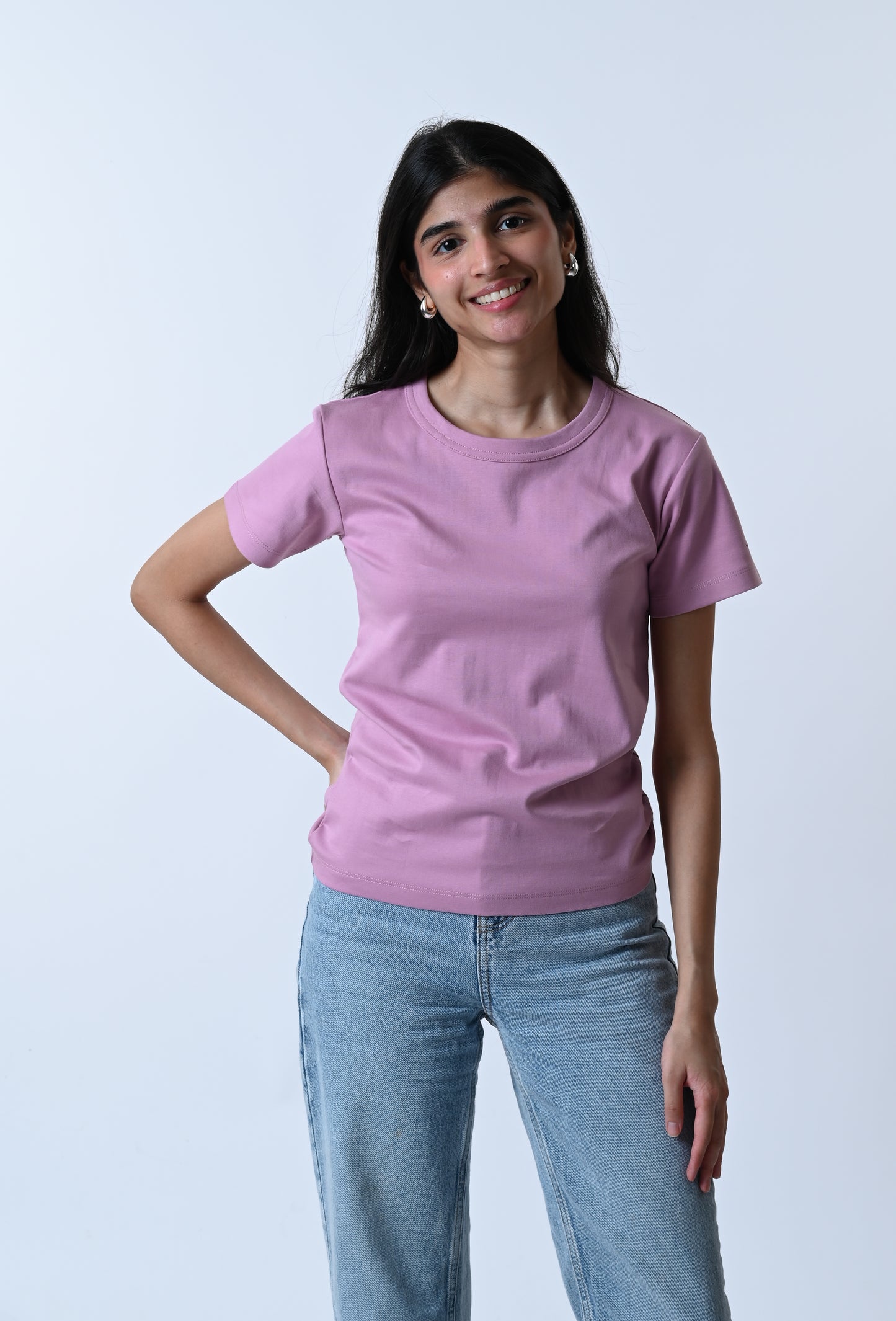 The Ultimate Comfort Tee (MAUVE)