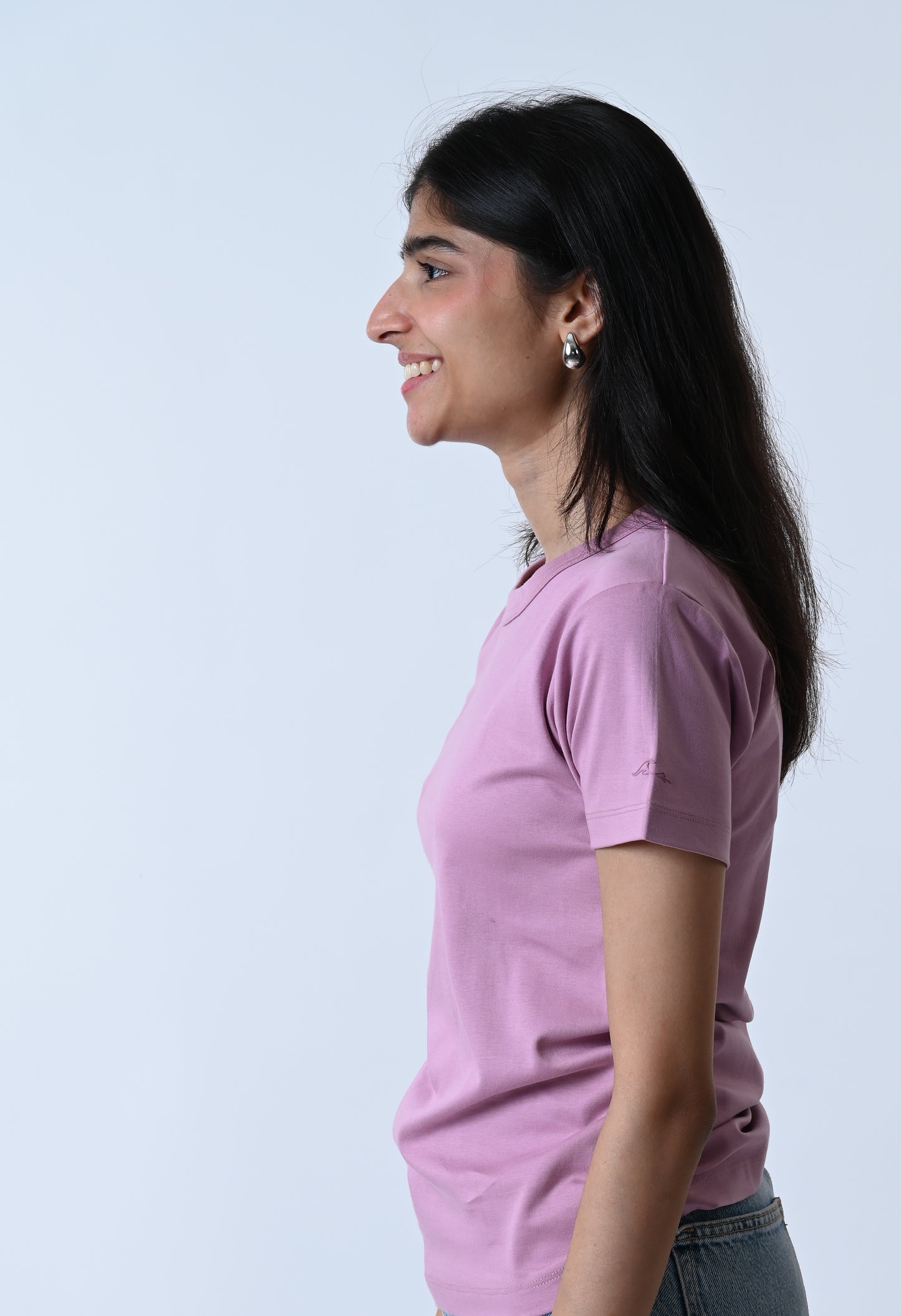 The Ultimate Comfort Tee (MAUVE)