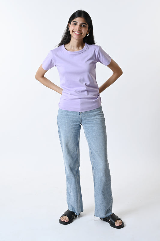 The Ultimate Comfort Tee (LILAC)