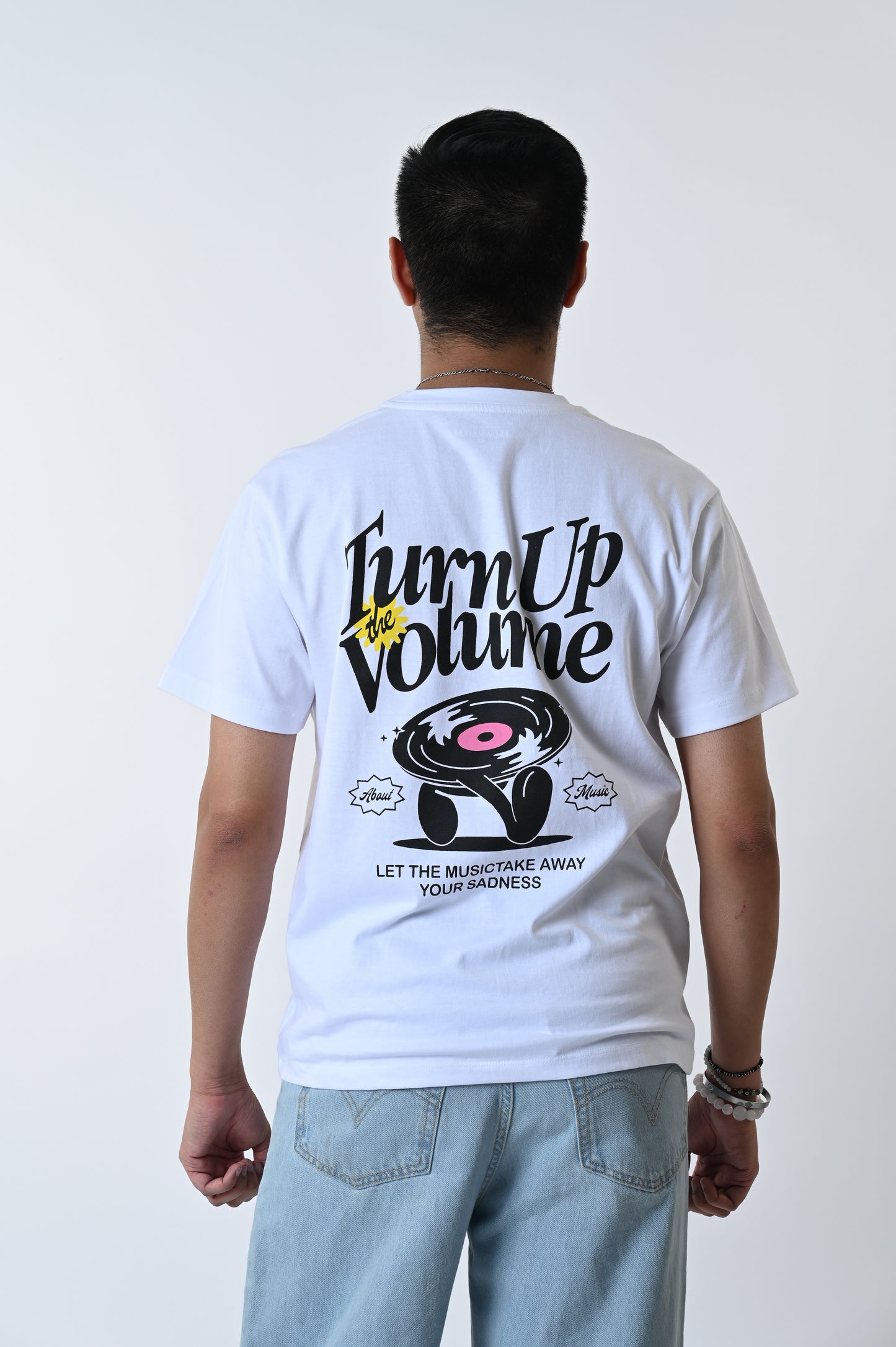 Turn Up The Volume (UNISEX)
