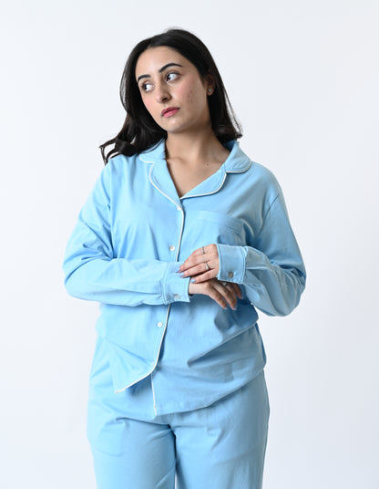 Bella Sleep Set Sky Blue Set