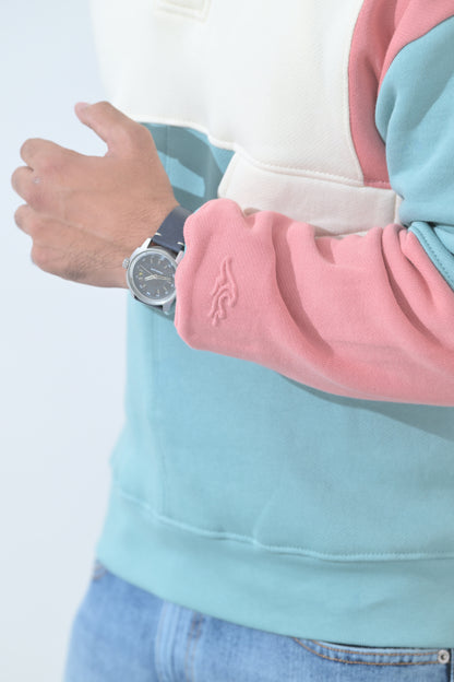100% Supima Cotton Back to school Pullover (Dusty Pink, Light Blue, Creme) (Unisex)