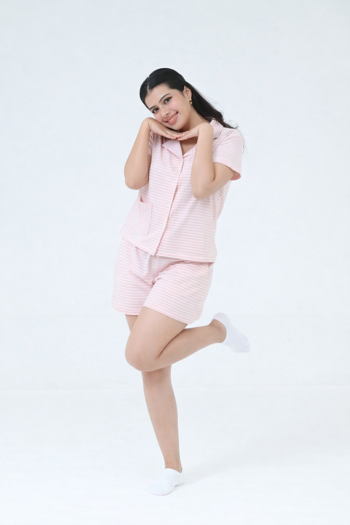 TENCEL LYOCELL SHORTS SET