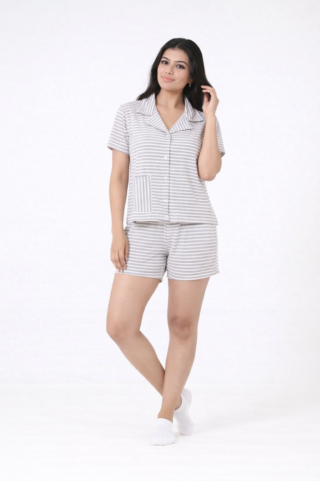 TENCEL™ LYOCELL SHORTS SET