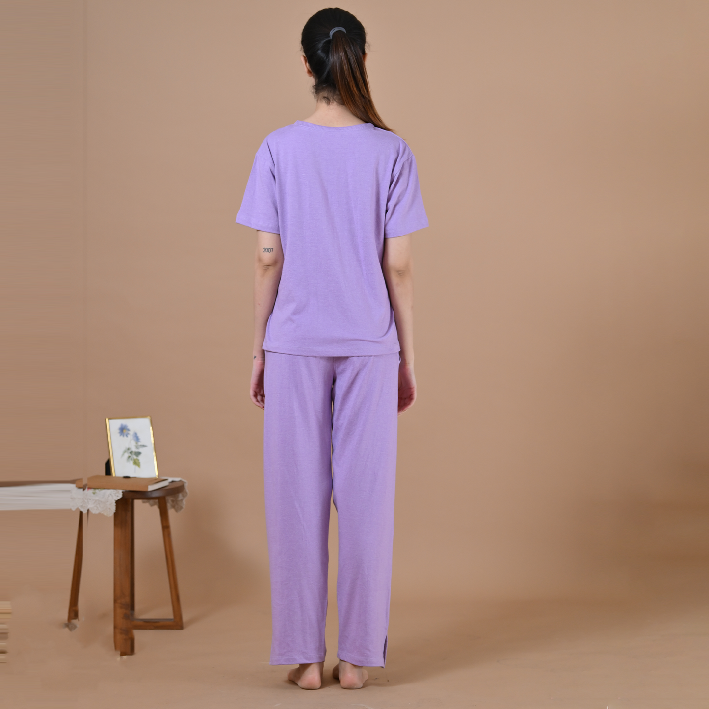 Cloud Nine Night Set ( Lilac)