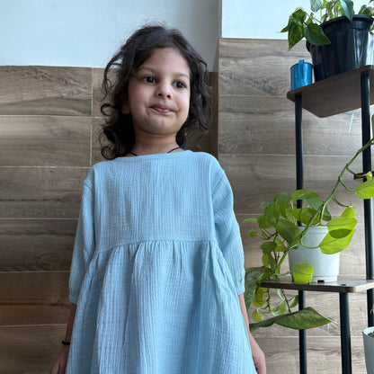 Muslin Everyday DRESS- GIRLS