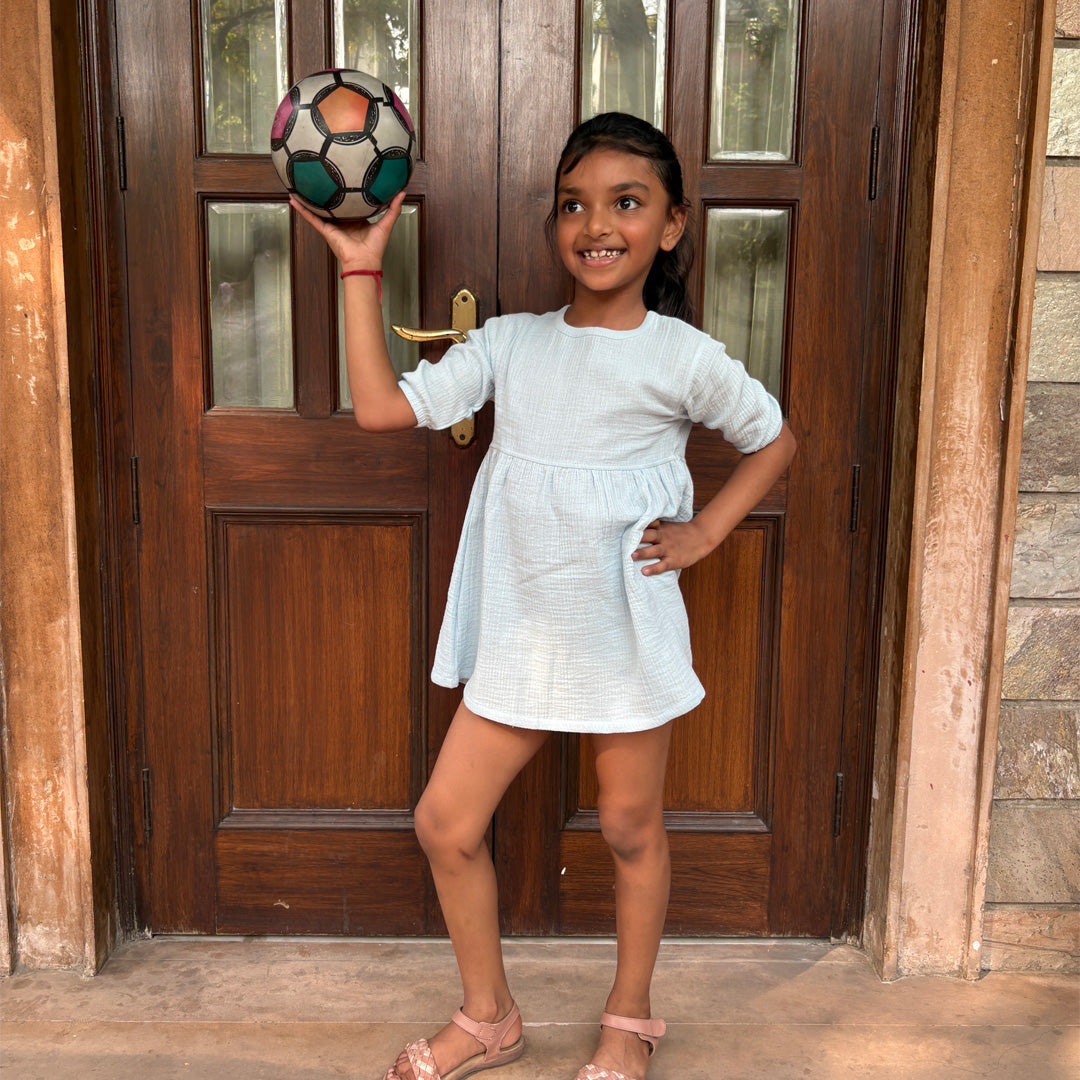 Muslin Everyday DRESS- GIRLS