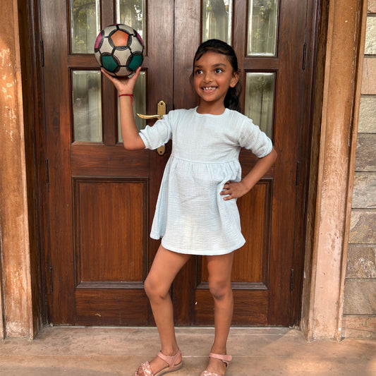 Muslin Everyday DRESS- GIRLS