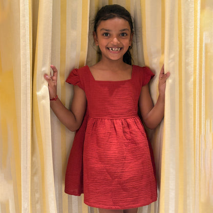 Muslin Flowy DRESS- GIRLS