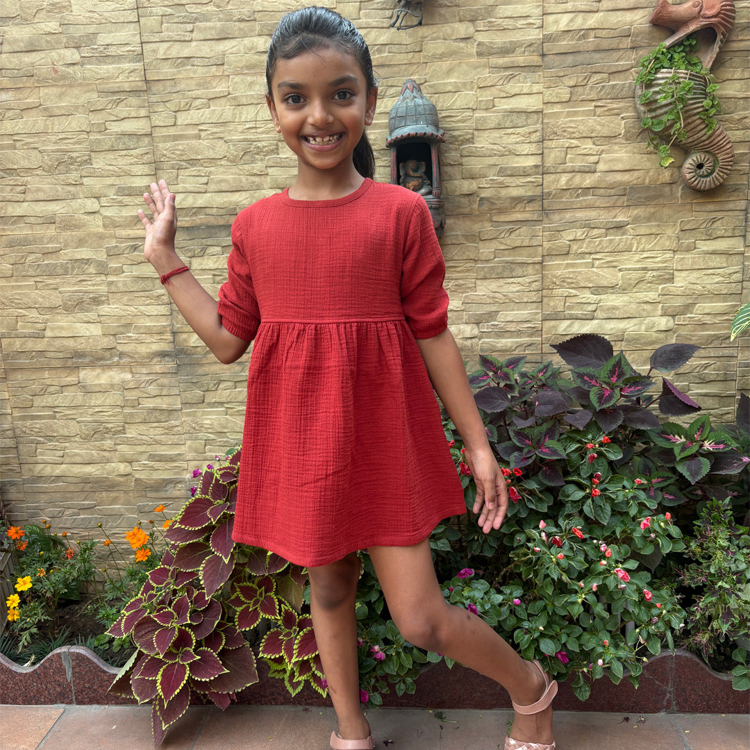 Muslin Everyday DRESS- GIRLS