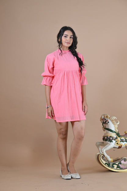 The Santorini Dress ( Blush Pink )