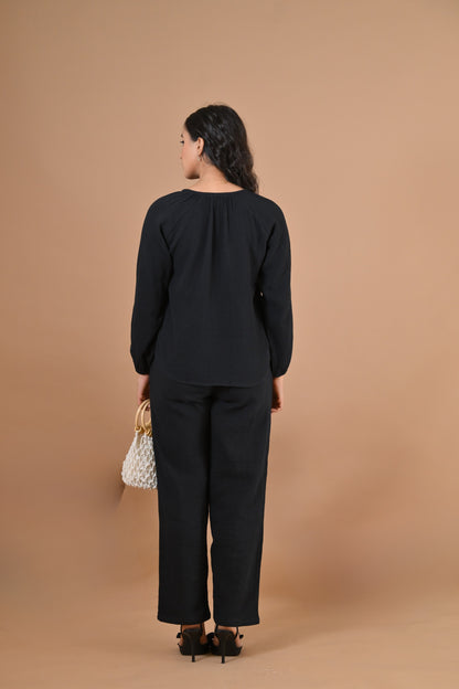 Lily Coord Set (Rich Black)