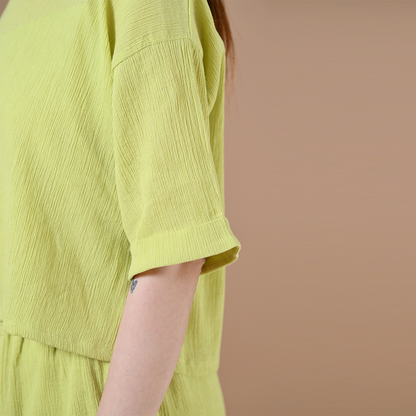 The Athens Coord Set ( Celery Green)