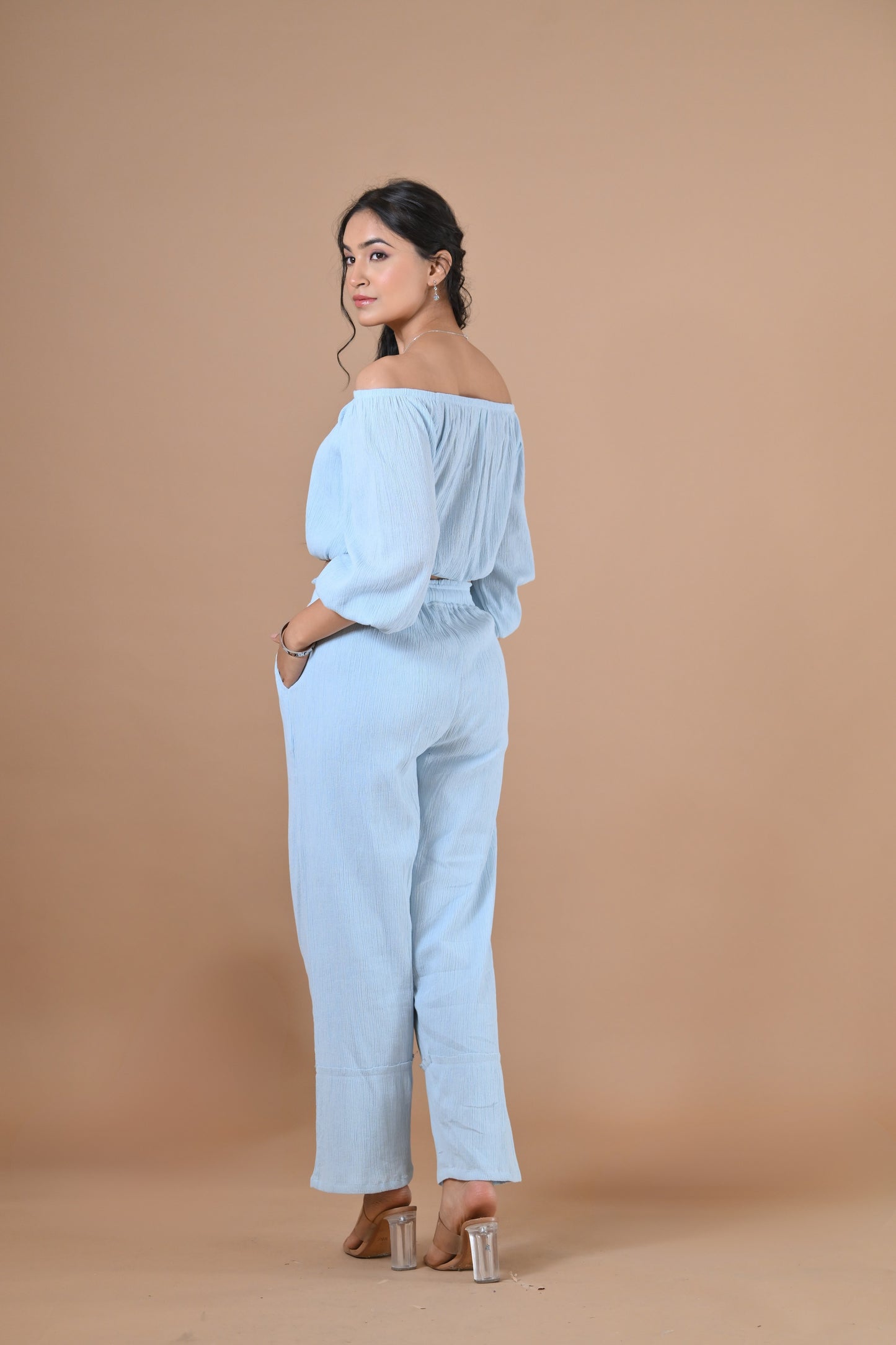 The Santorini Coord Set ( Baby Blue)