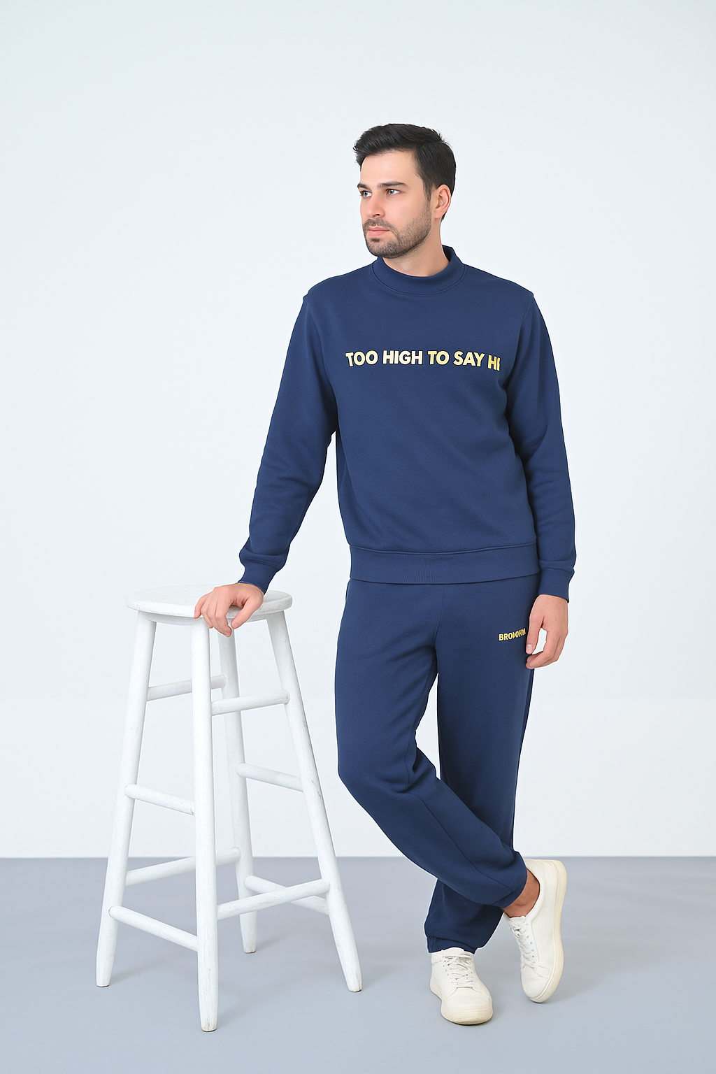 Supima® Cotton Fleece Sweatshirt